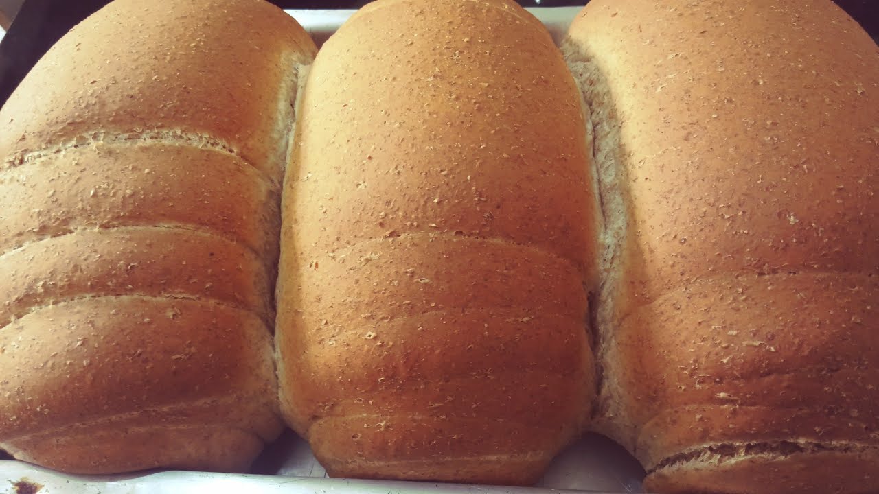 Pão misto integral maravilhoso