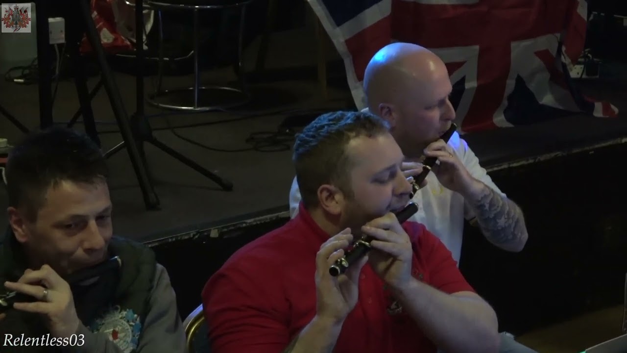 Ballyclare Memorial F.B. (Full Clip 4K) @ Rathcoole Protestant Boys Indoor ~ 31/03/23 (4K)