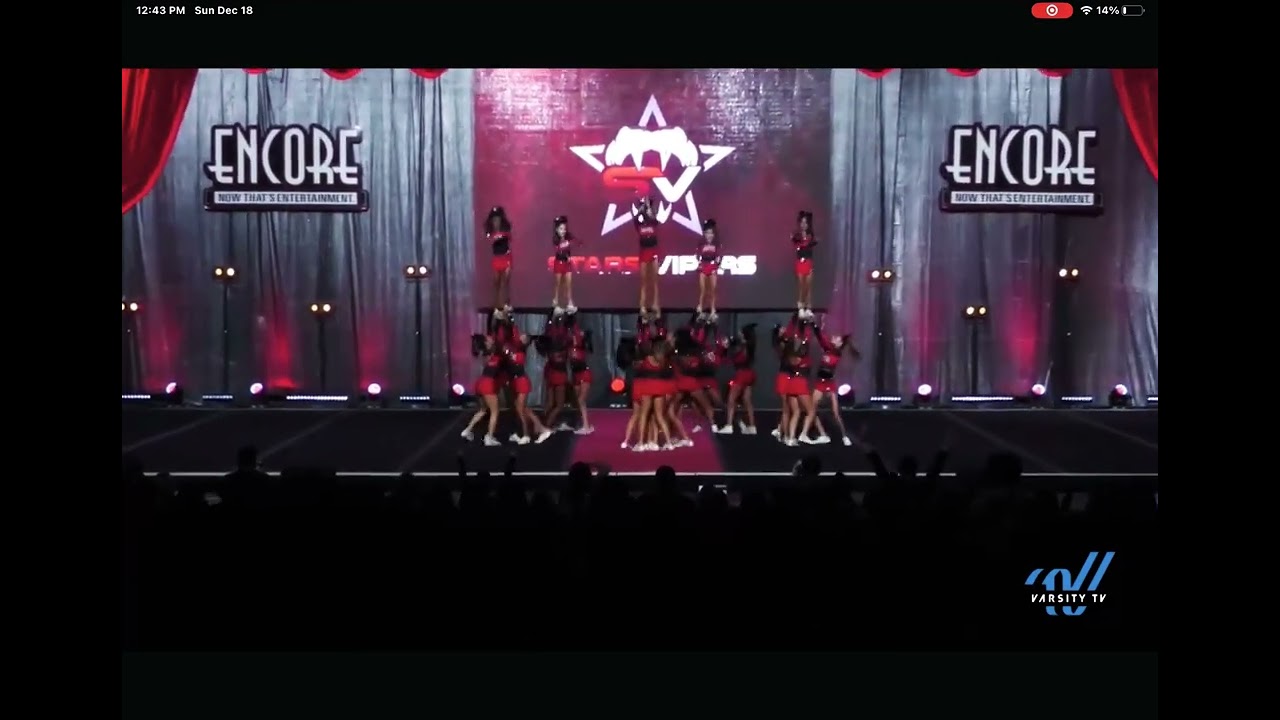 Stars Vipers pure poison Encore 2022￼