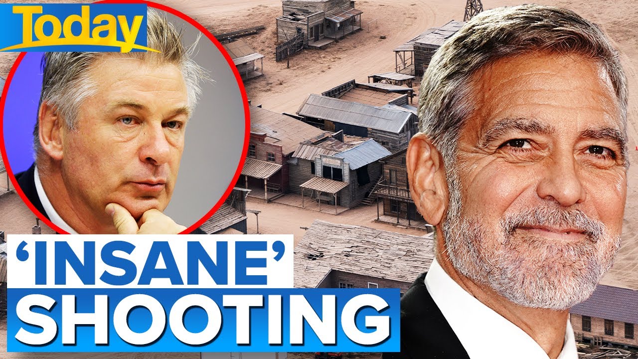 George Clooney weighs in on ‘insane’ Hollywood shooting | Today Show Australia