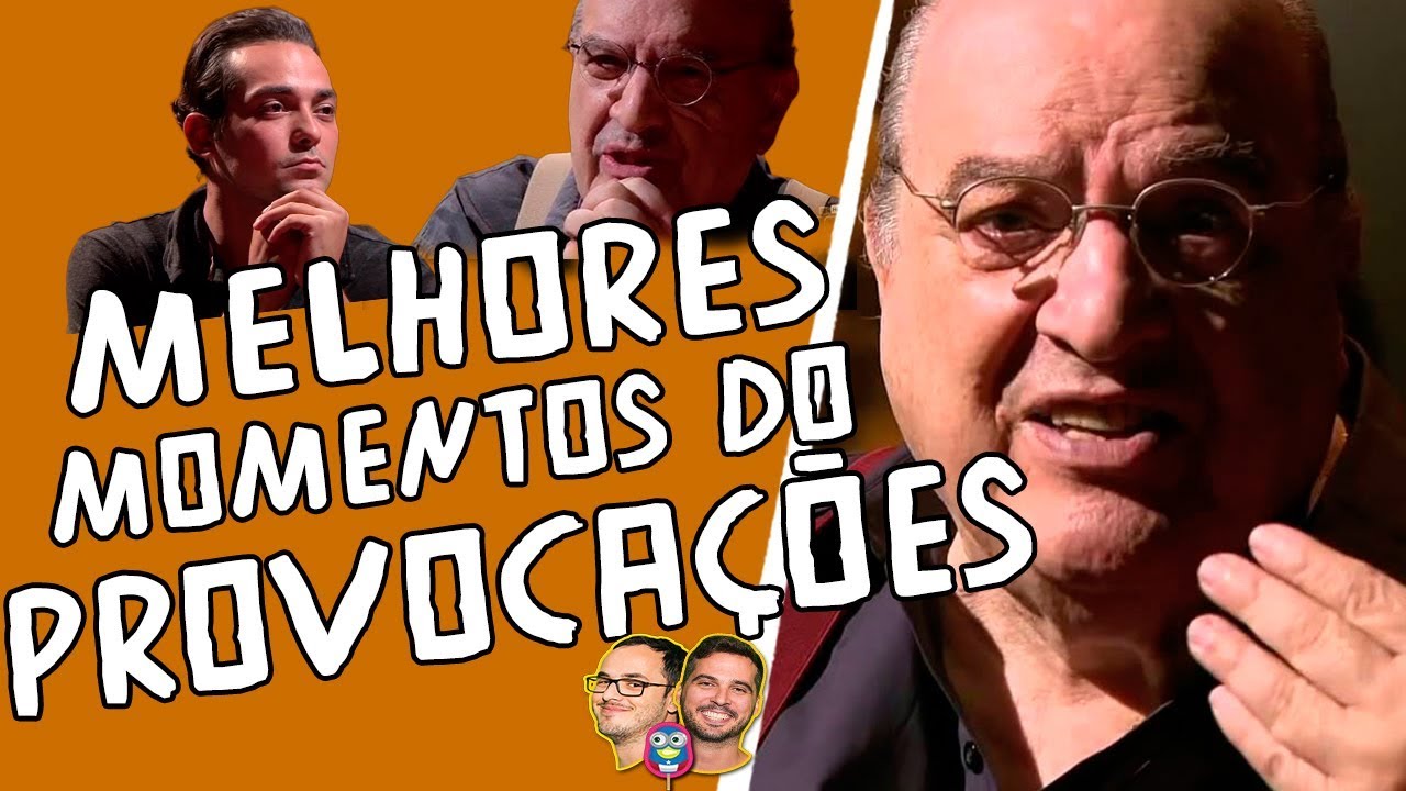 Os melhores momentos do programa Provocações com Antônio Abujamra