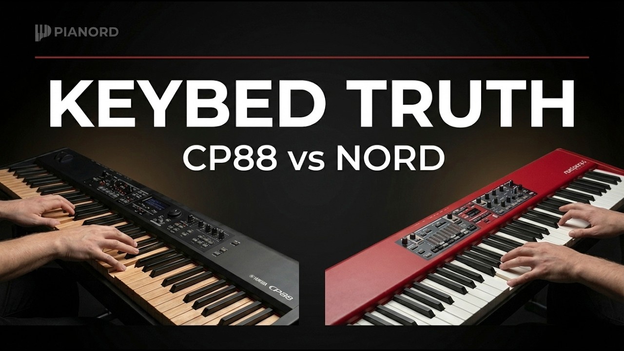 Before You Buy: CP88 vs Nord Piano 5 Action + Fatigue Test