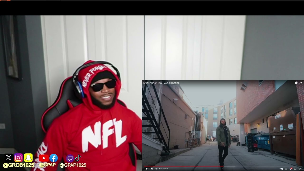 MONTANA OF 300 - JAY Z (REMIX) REACTION
