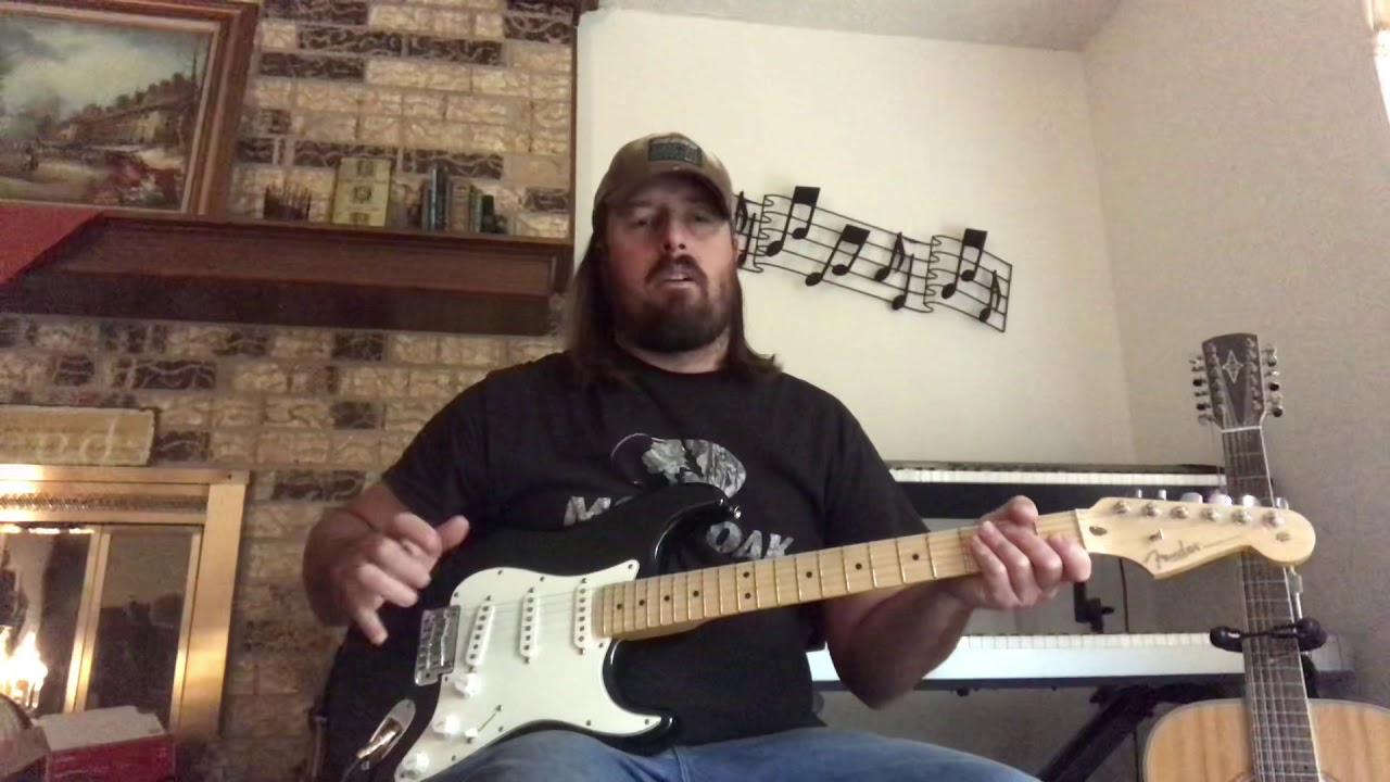 How To Play A Solo Over Jambalaya “On The Bayou” In The Version By John Fogerty