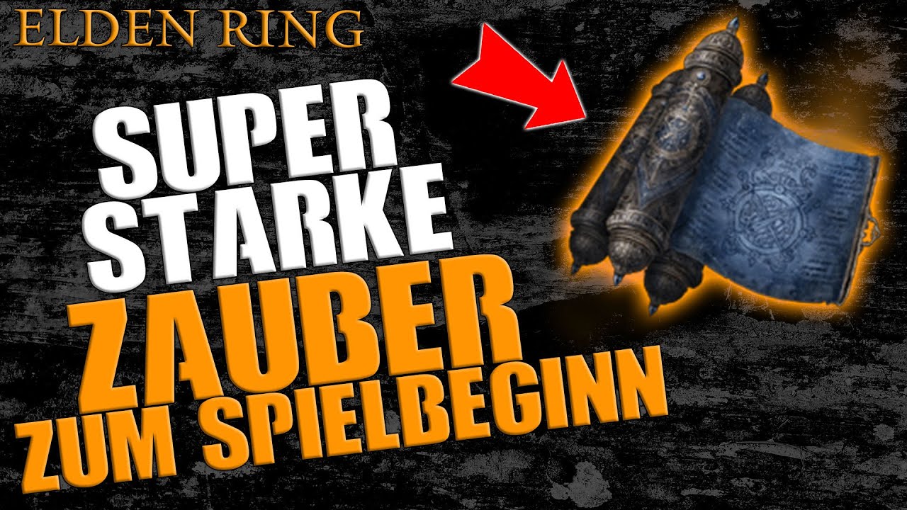 Neue Zauber lernen - Elden Ring