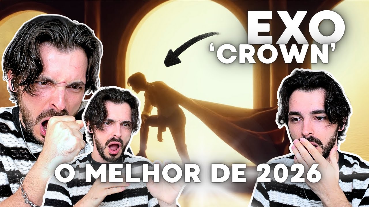 WHAAAAT...? 🤯 EXO 엑소 'Crown' MV || KPOP REACT