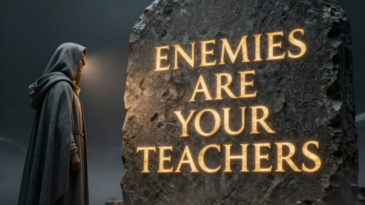 Why Your Enemies Are Your BEST Teachers