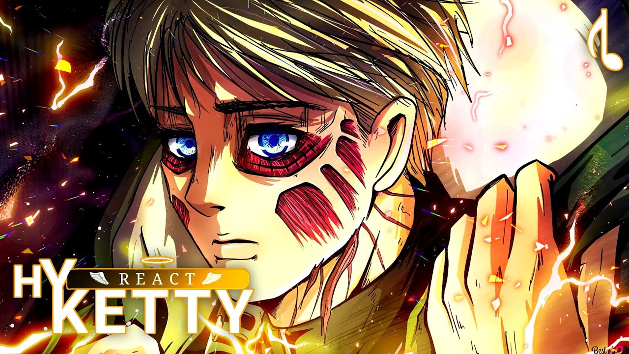 ♪ Komi-San | Reagindo 𝘼𝙨 | ☣️🎴👹 Tit&atilde; Colossal (Attack On Titan:Shingeki No Kyojin) | Anirap #083