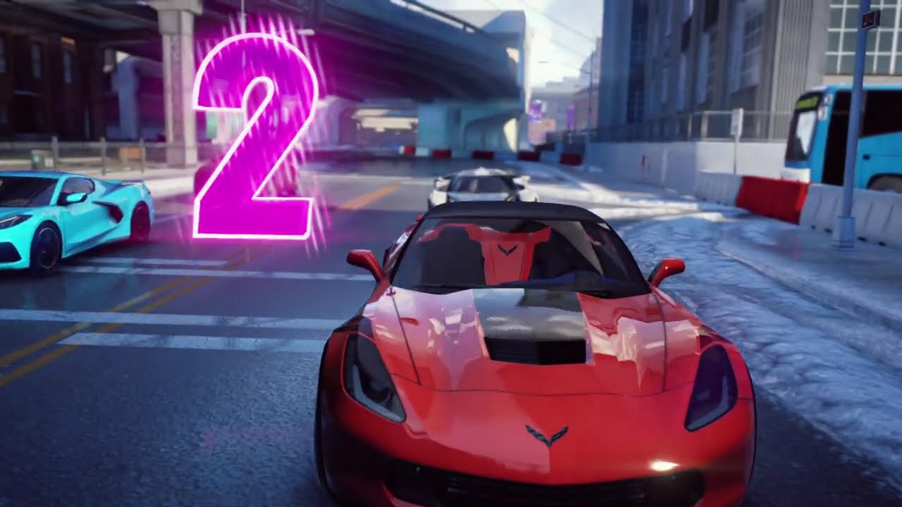 Asphalt 9 | New Chapter Gameplay