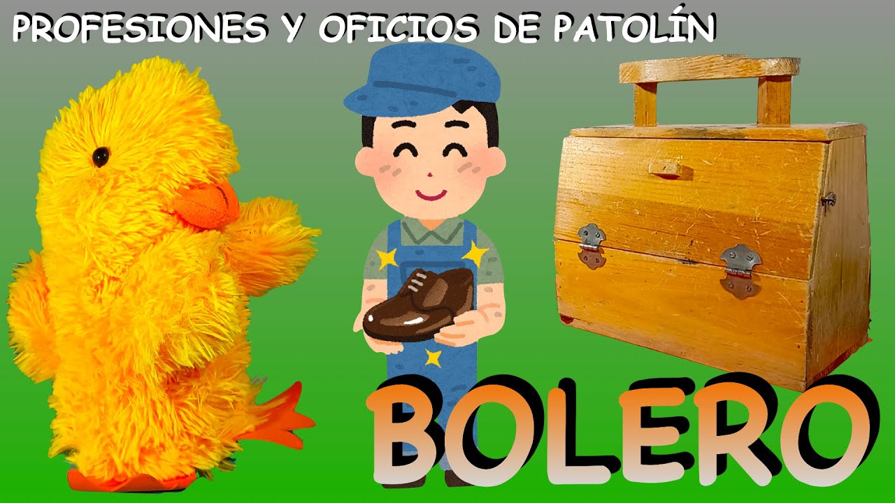 Profesiones Y Oficios De Patolín - Quiero ser BOLERO (BOLEADOR) - Capitulo 94