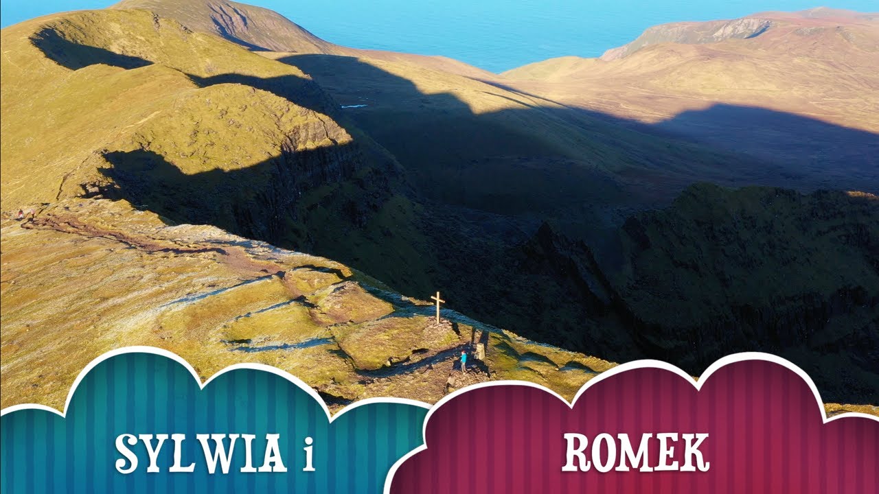 Szczytami na Mount Brandon Niesamowite Góry Irlandii Eksploracja Mniej Znanych Szlaków Odc.117 DJI