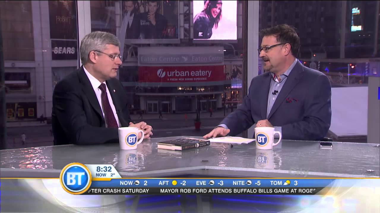 EXCLUSIVE: PM Stephen Harper interview on ‘A Great Game’