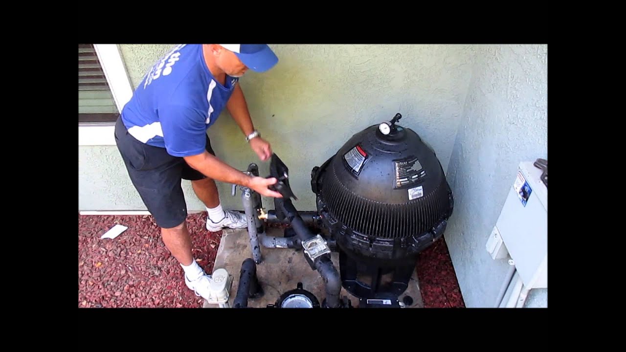Sta-Rite System 3 Modular DE Pool Filter Cleaning- Model S7MD60