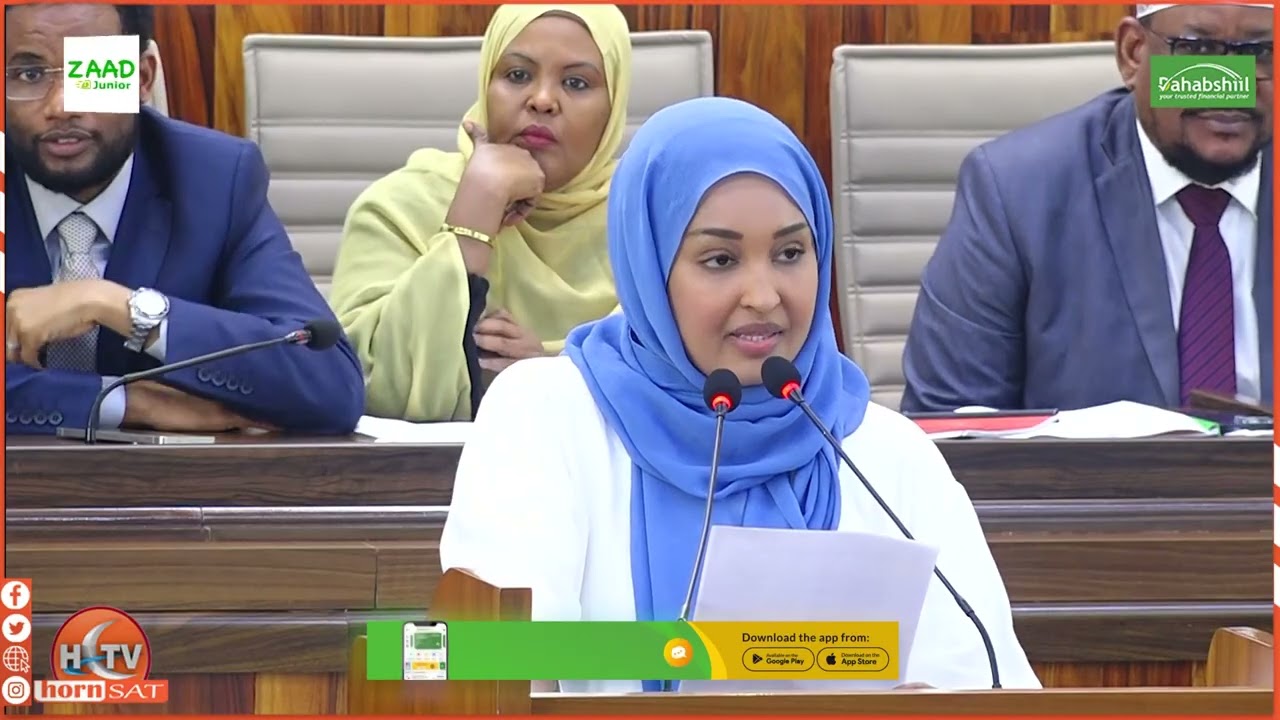 Soomaliya: Xeer caruurta u ogolaanaya xoriyada diinta oo  golaha baarlamaanka la hor geeyay.