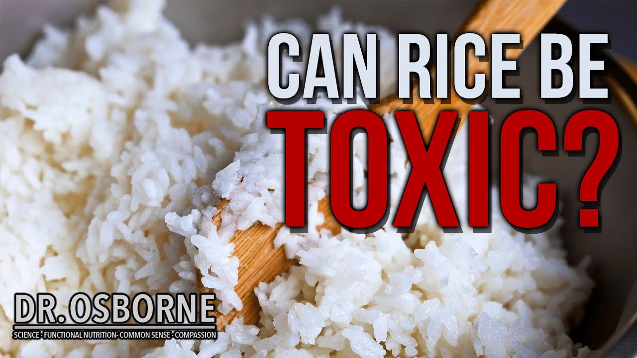 Why Rice Is A Toxic Food For Celiacs