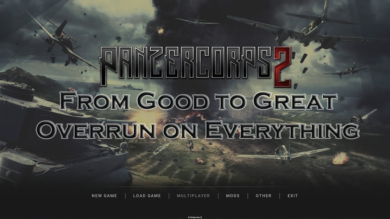 Руководство по Panzer Corps 2: от хорошего к великому — всё под контролем