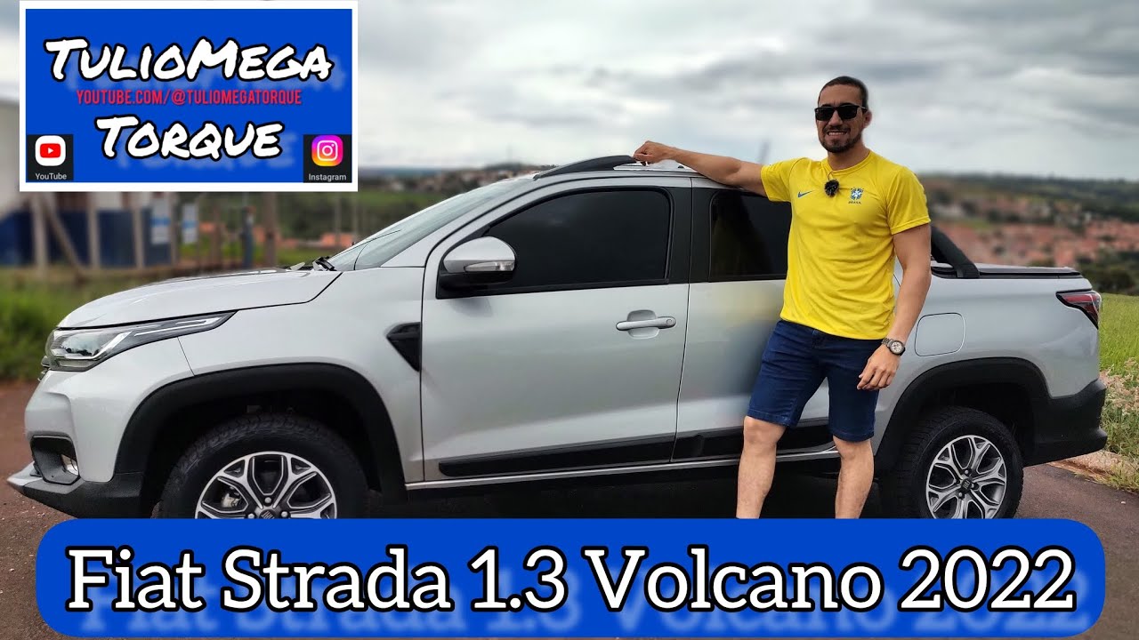 Fiat Strada 1.3 Volcano 2022 Manual