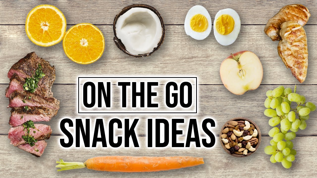 Healthy On The Go Snack Ideas For Work, Traveling, And Athletes | LiveLeanTV
