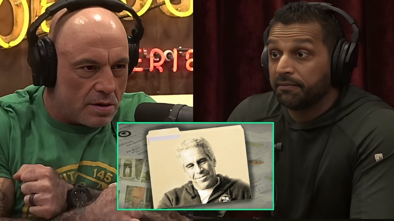 Joe Rogan Corners Kash Patel on Epstein Files