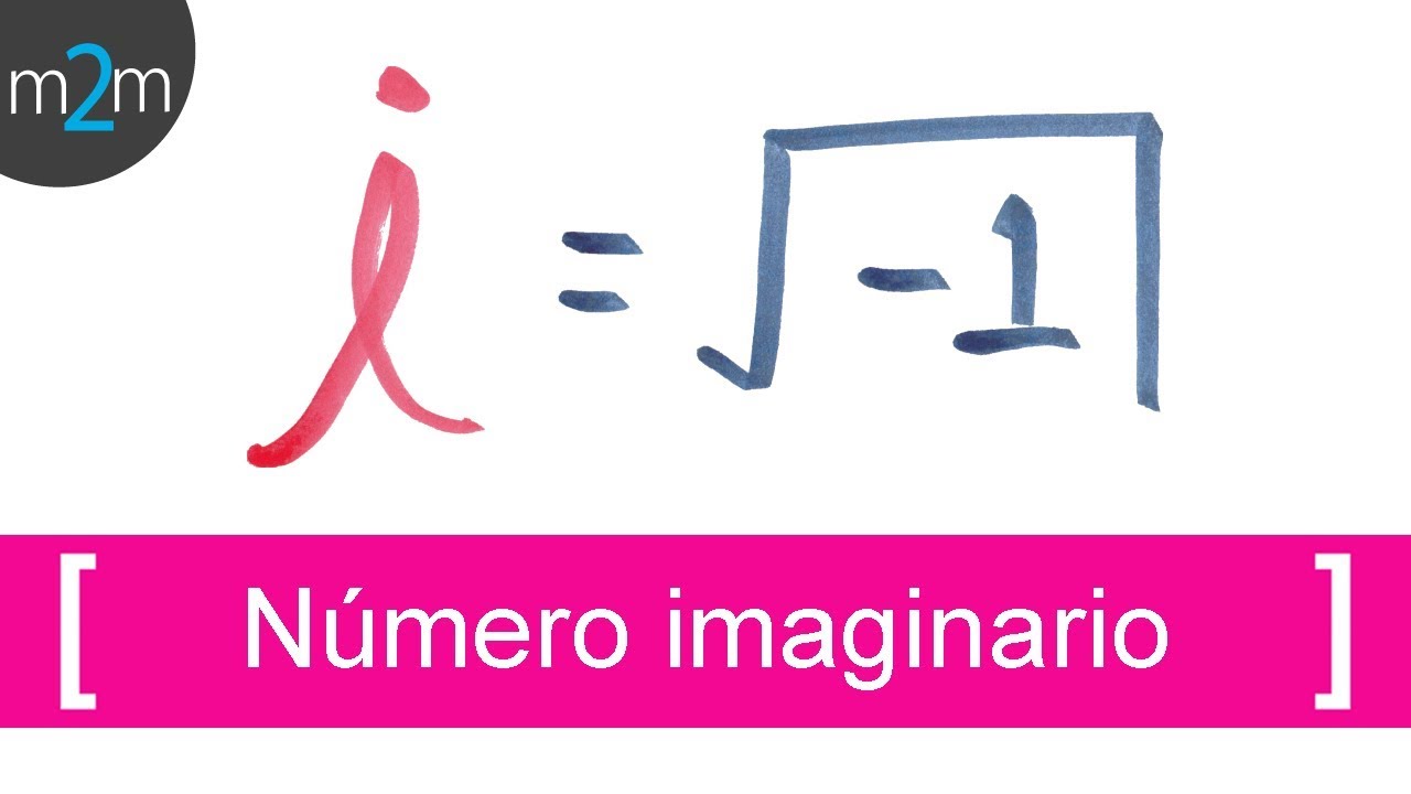 N&uacute;mero imaginario. Imaginary number