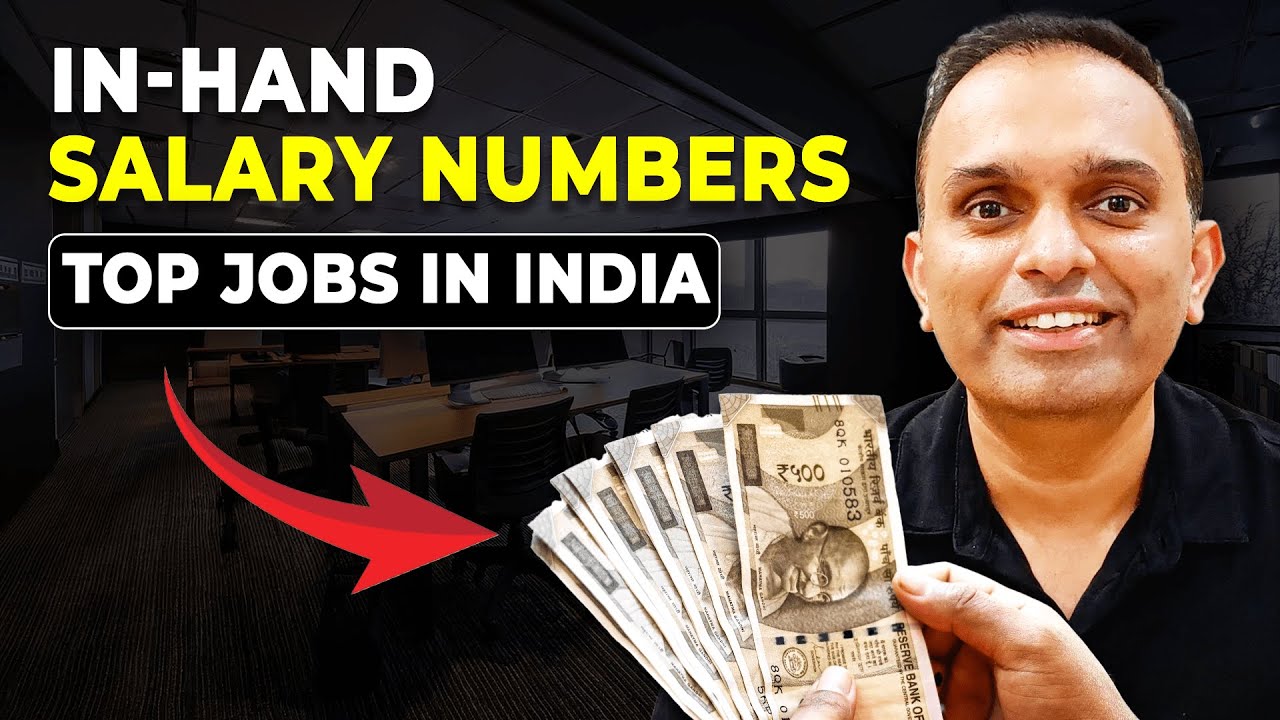 Actual Salary Numbers for High-Paying Jobs in India | IT Job | Tech Jobs 2024