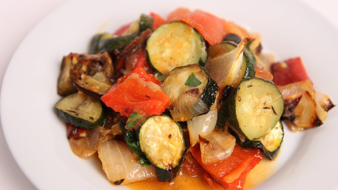 Homemade Ratatouille Recipe - Laura Vitale - Laura in the Kitchen Episode 396