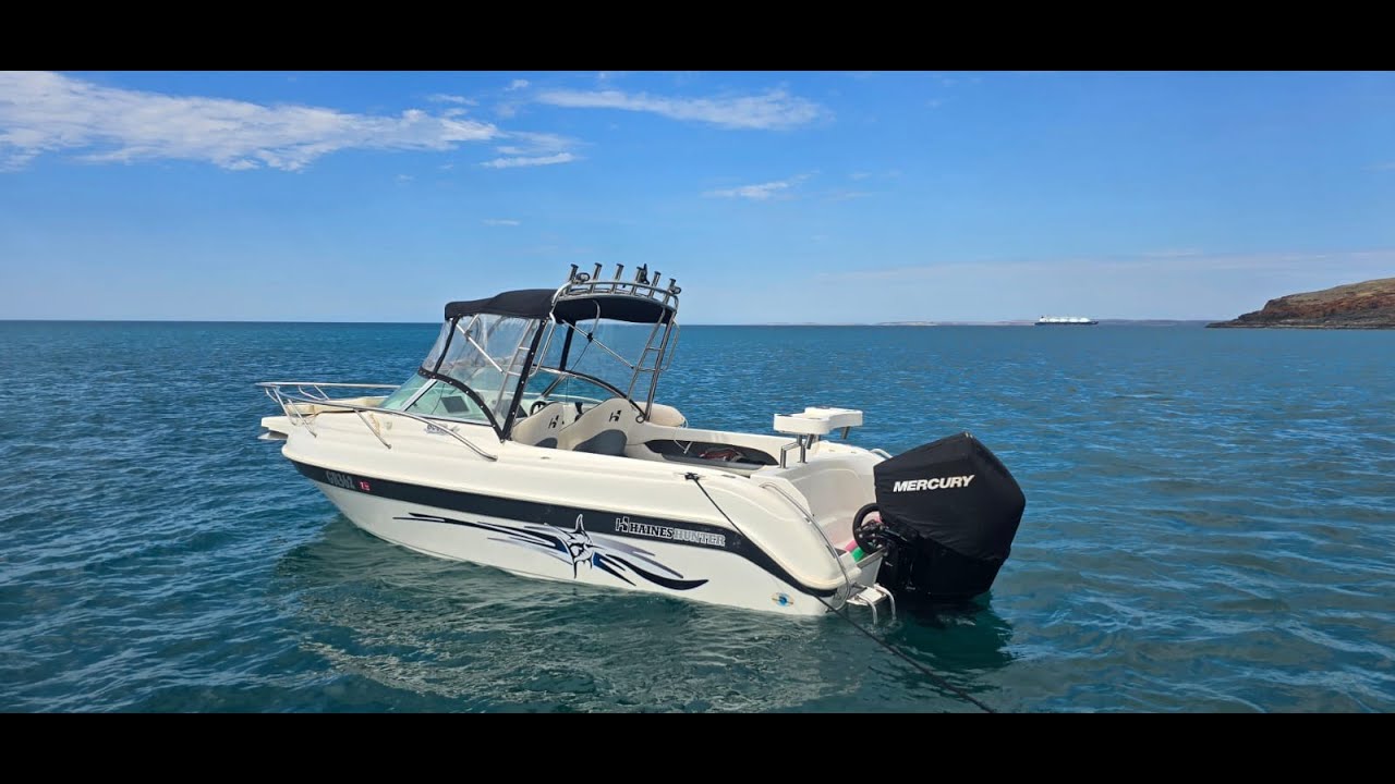 2021 Haines Hunter 600R. For Sale by Shaw Goh | Motoryachts Australasia | 0409 578 986