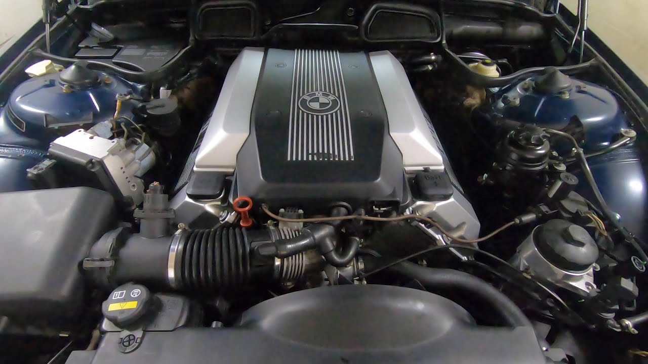 BMW e38 m62b44 Ventildeckeldichtung wechseln | Strahlen, Lasern und Lackieren