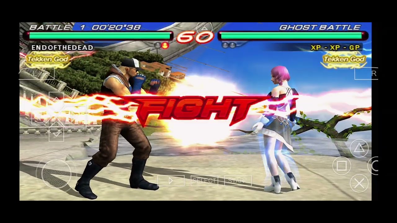 Tekken6 fight Steve fox part8 #psp #tekken6 #yt #ppsspp