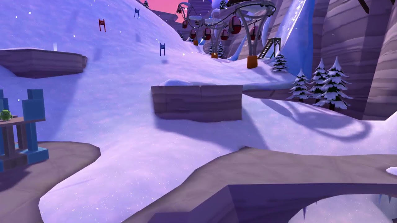 Angry Birds VR: Isle of Pigs - PS VR2 Gameplay