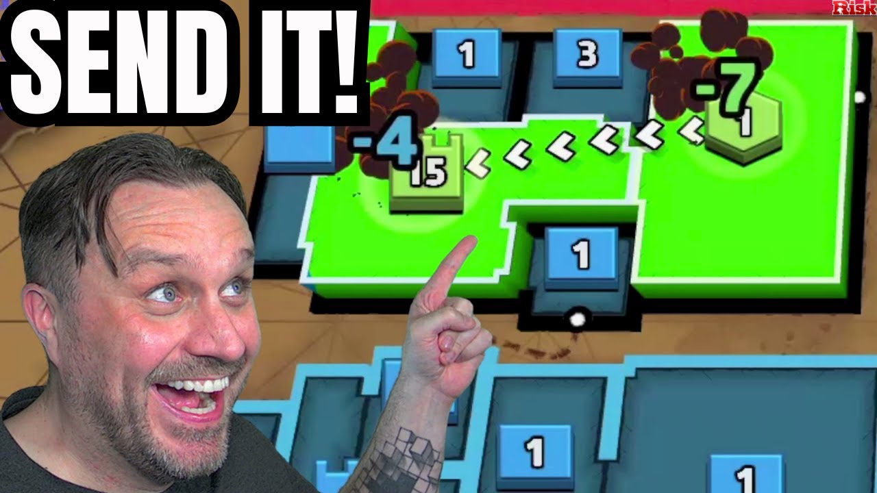 I tried an extremely RISKY play!