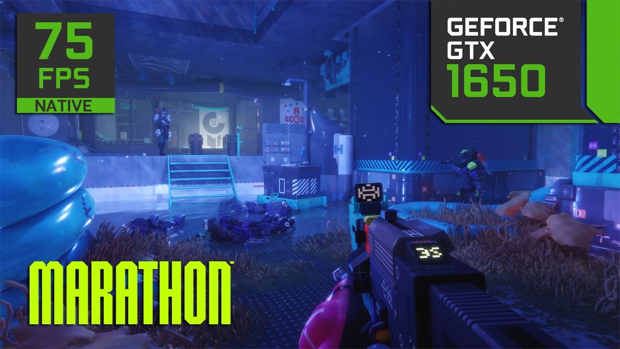 Marathon - GTX 1650 - All Settings Tested