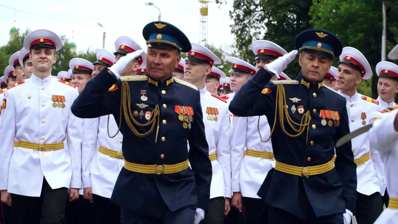 Тверское Суворовское военное училище. Юбилейный 70-й  выпуск.