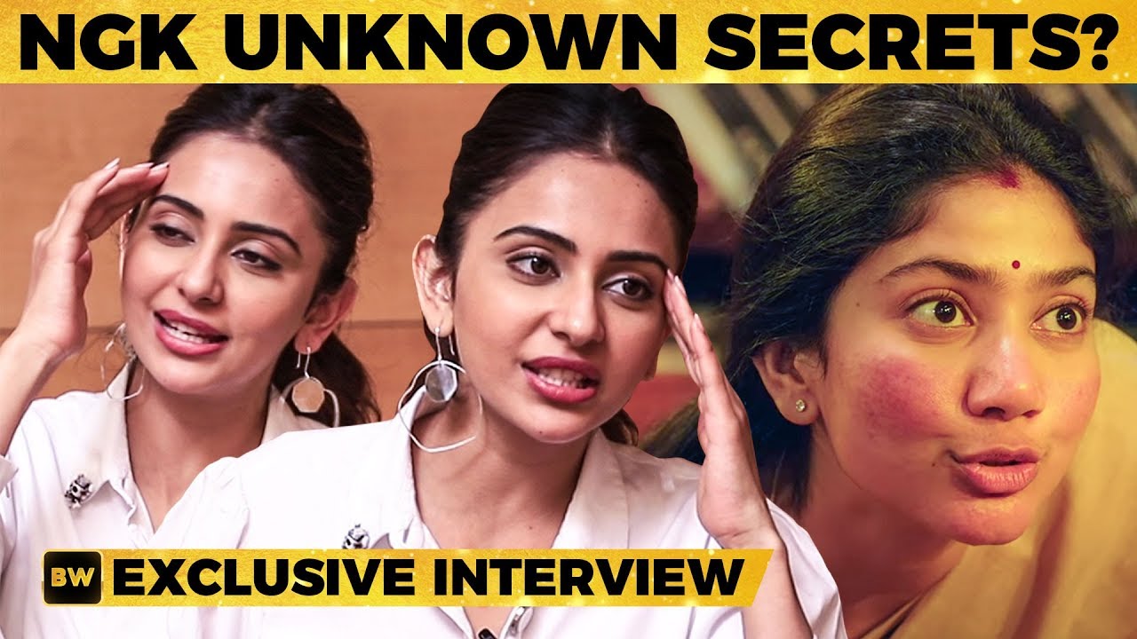 Rakul & Sai Pallavi Had Trouble Working Together ? - Rakul Preet Singh Opens up | NGK |  Personals 1