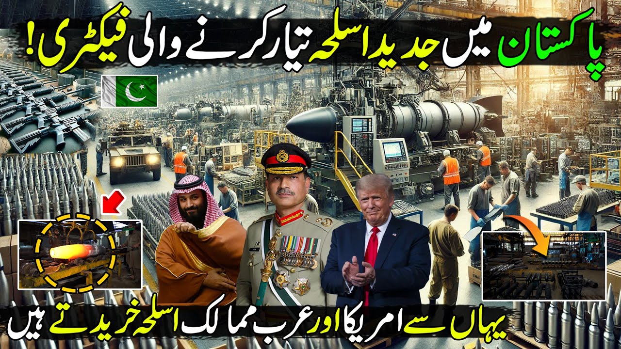 Pakistan's Top Arms Brand ! The Real Power of Pakistan | DaudSons Armoury | Discover Pakistan