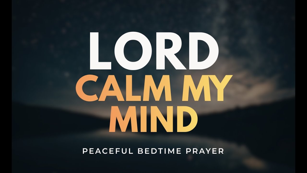When You’re Weary and Can’t Sleep, Pray This
