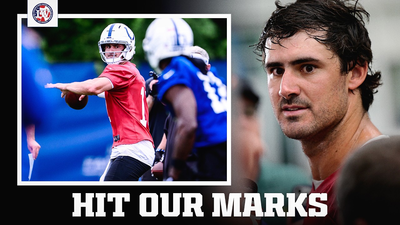 Daniel Jones talks his injury rehab, what he&rsquo;s learned about himself during recovery