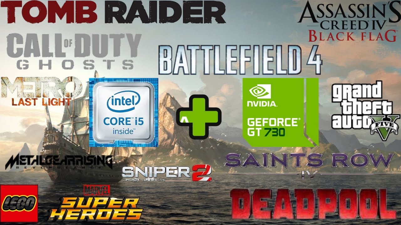 14 Best Pc Games for i5 - 4570 with GT 730