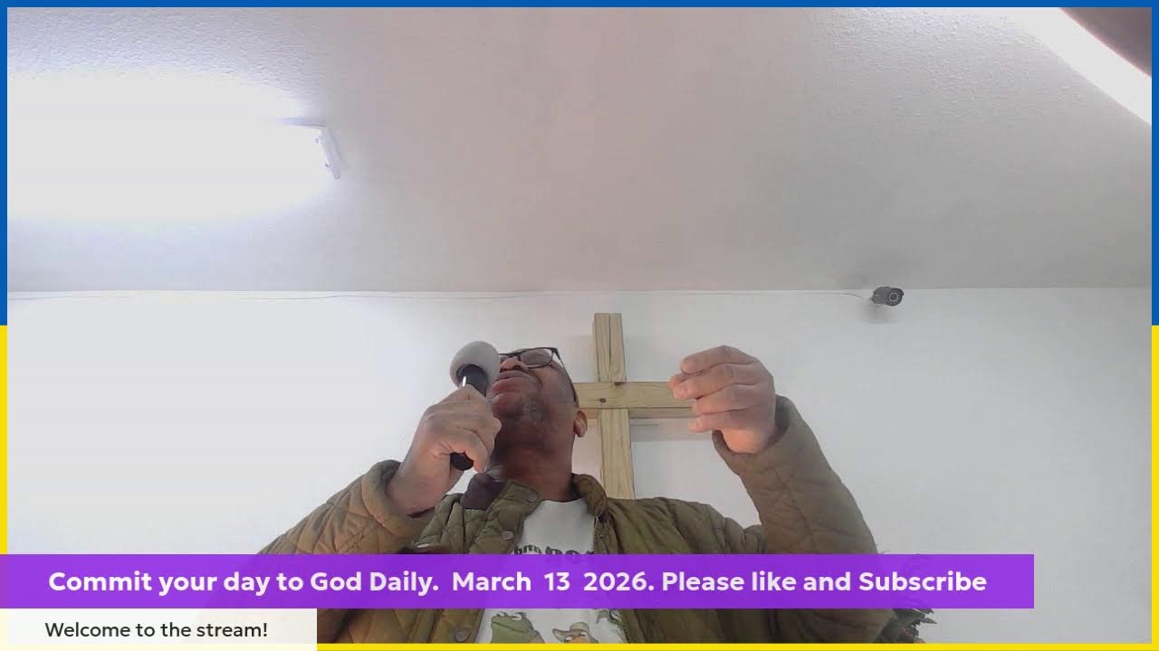 Start your day with Morning Prayerr  Friday 3/13/ 2026