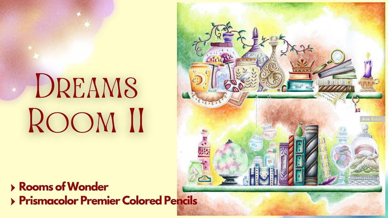 Dreams Room 🫧 | Color Along