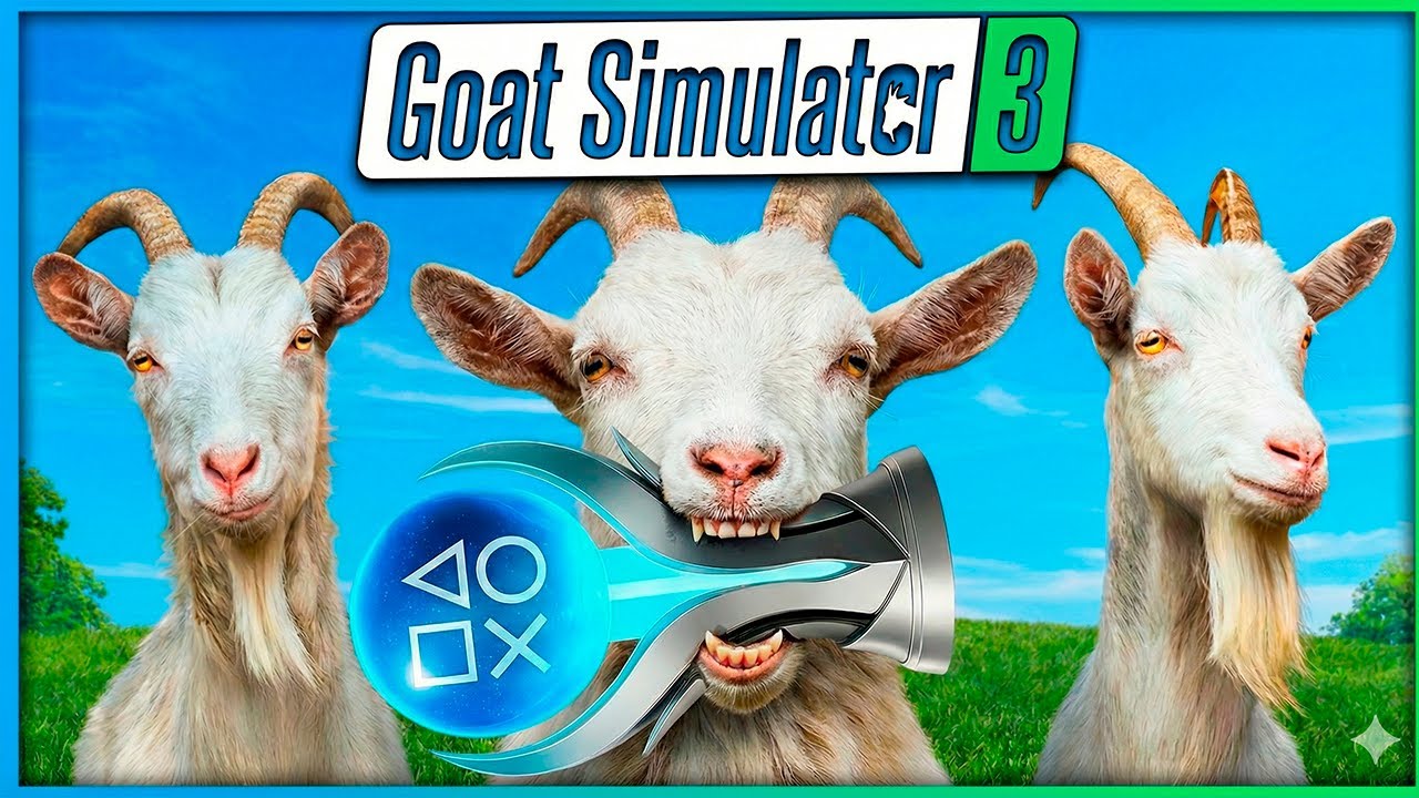 EL PLATINO DE GOAT SIMULATOR 3 ES RIDÍCULO 🐐