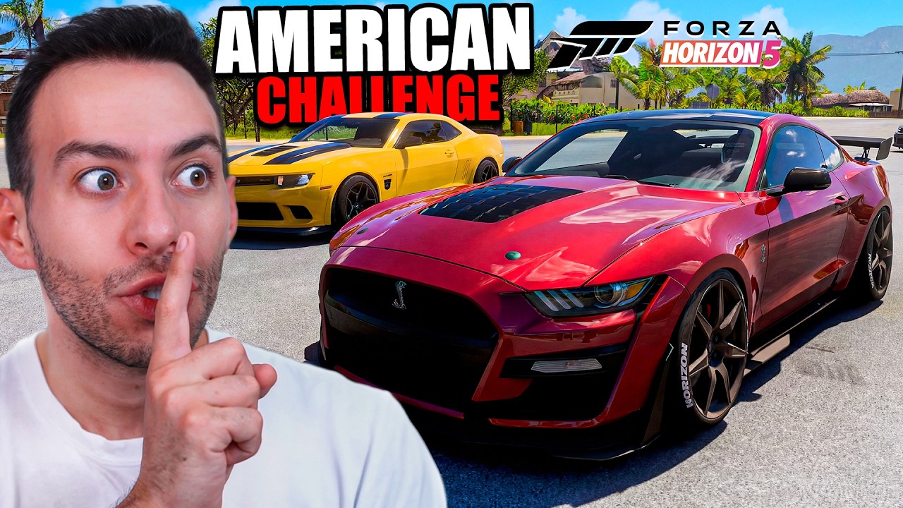 CHALLENGE ΜΟΝΟ με S1 ΑΜΕΡΙΚΑΝΙΚΑ στο FORZA HORIZON 5 !!!