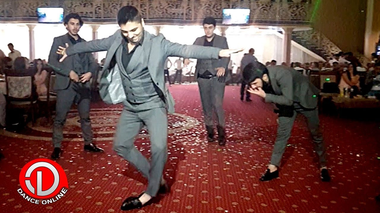 Ramil Qasanov Yeni qrupu ile Lenkeran Toyunda 2019 Lezginka Reqsi (Assa group)