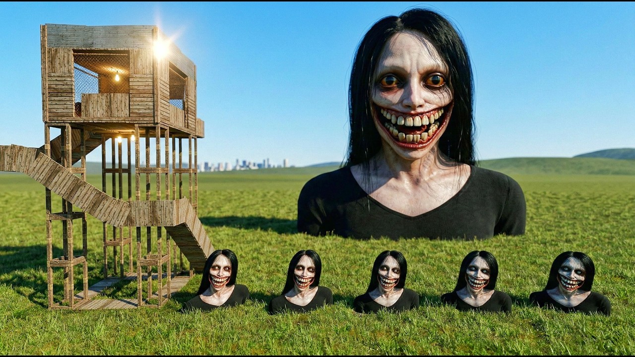 Kuchisake Onna Vs Towers In Garry's Mod