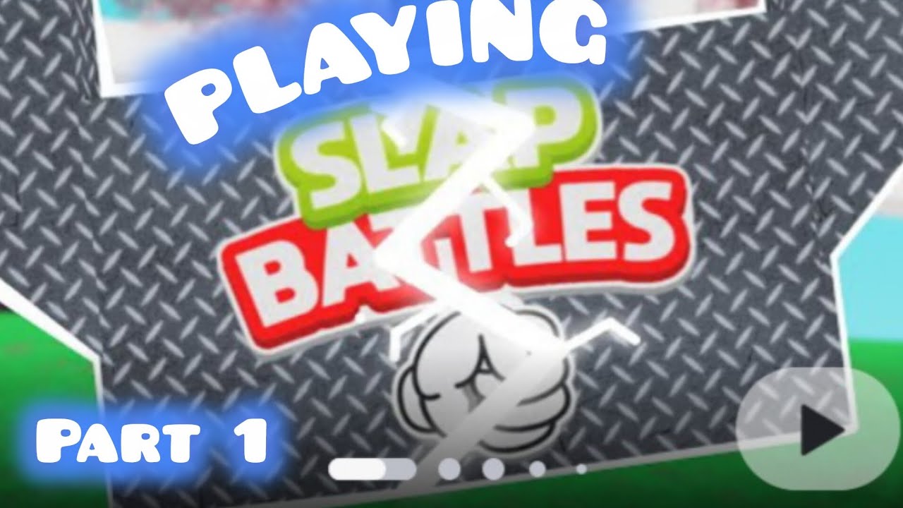 The chaos of Slap Battles!