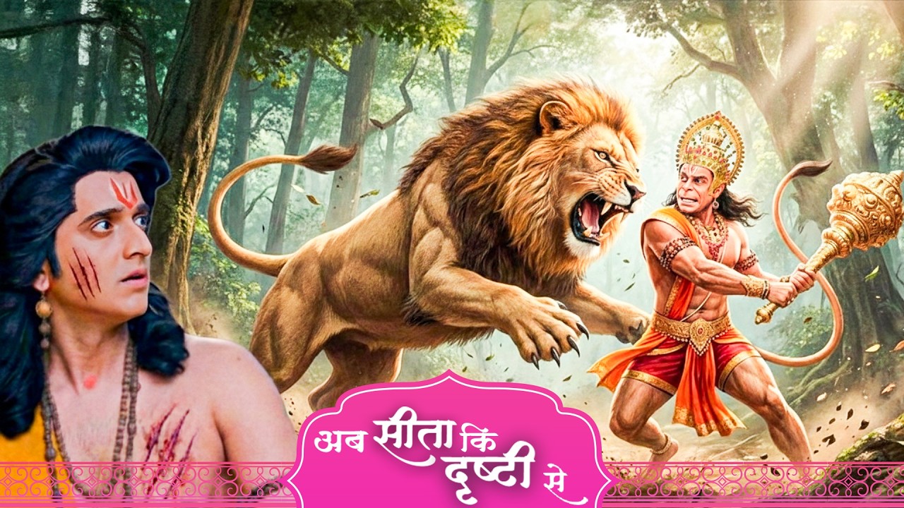 महाबली हनुमान कैसे करेंगे अपने आराध्य प्रभु श्री राम की रक्षा ? श्रीमद् रामायण