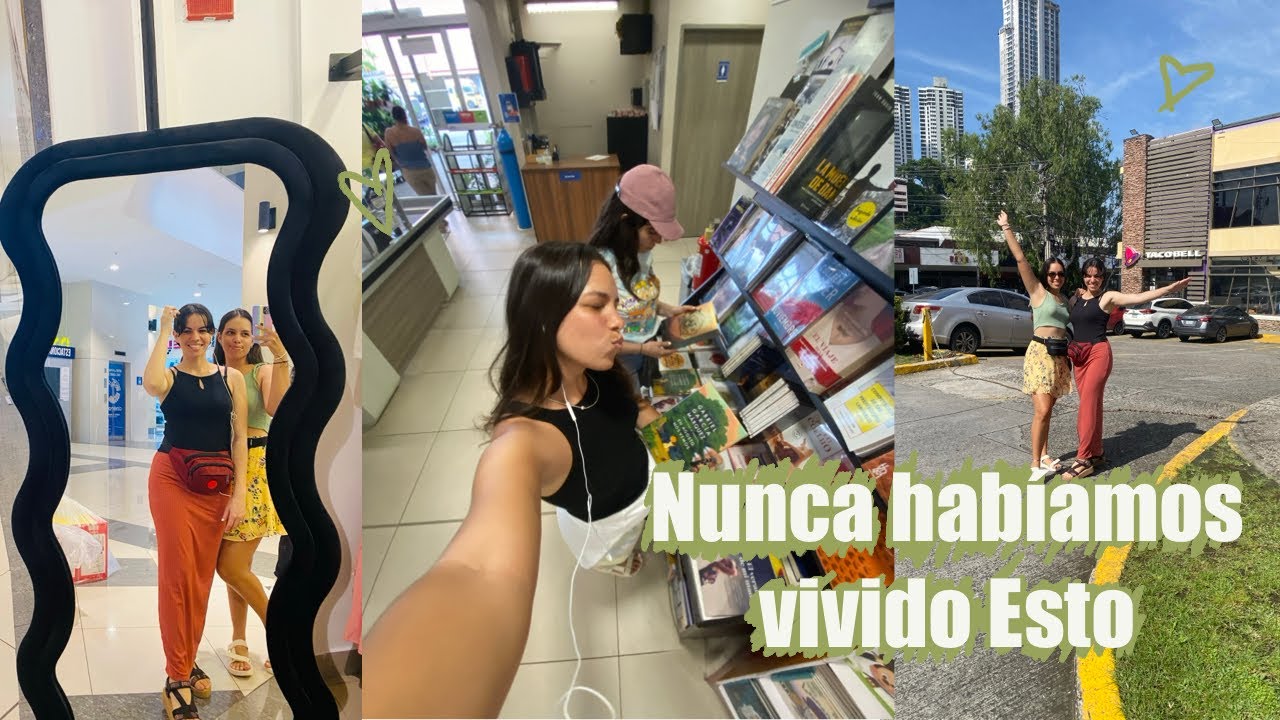 DOS Cubanas 🇨🇺por PANAMÁ🇵🇦.Nunca Habíamos Vivido ESTO
