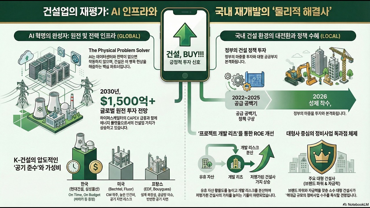 건설  지금이 바로 매수할 때