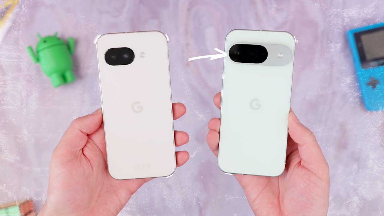 Pixel 9a vs. Pixel 9 | Don't make the wrong choice...