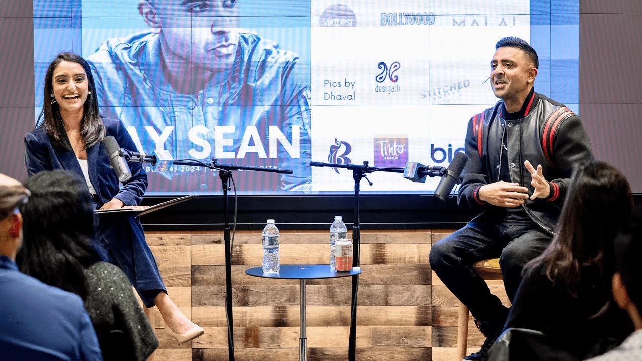 South Asian Trailblazers Presents: Jay Sean, Multi-Platinum Artist & Record Label Executive